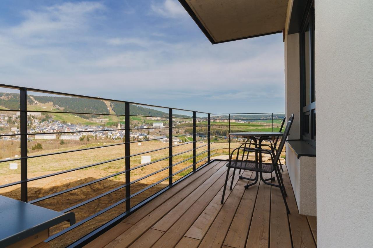 Apartment Bella Vista By Mountain Ways Loučná pod Klínovcem Buitenkant foto